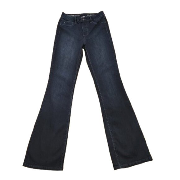 Laurie Felt High-Rise Silky Boot Cut Jeans  Size: Small Tall - Picture 2 of 6